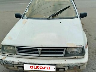 1990 Mitsubishi Lancer IV, белый, 75000 рублей, вид 1