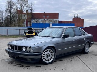 1991 BMW 5 серии 520i III (E34), серый, 255000 рублей, вид 1
