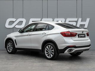 2019 BMW X6 30d II (F16), белый, 4099000 рублей, вид 2