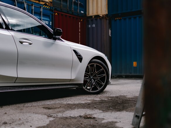 2021 BMW M3 Competition Package VI (G80), белый, 6669836 рублей - вид 13