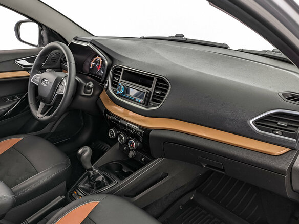 2023 Lada (ВАЗ) Vesta SW Cross I Рестайлинг (NG), серебристый, 1350000 рублей - вид 12