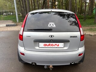 2012 Lada (ВАЗ) Kalina I, серебристый, 380000 рублей, вид 4