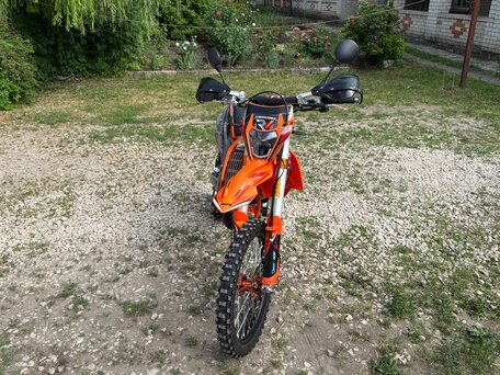 2023 Regulmoto Crosstrec, оранжевый, 250000 рублей, вид 3