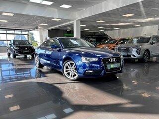 2013 Audi A5 I (8T) Рестайлинг, синий, 1675000 рублей, вид 5
