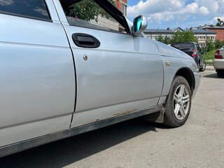 2002 Lada (ВАЗ) 2112, серебристый, 175000 рублей, вид 3