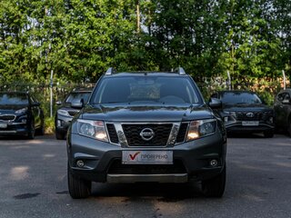 2019 Nissan Terrano III (D10), серый, 1460000 рублей, вид 3