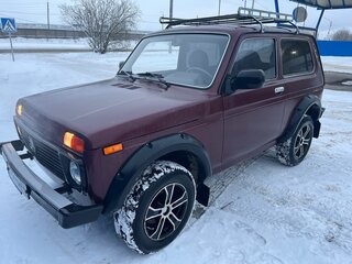 2012 Lada (ВАЗ) 2121 (4x4) I Рестайлинг, красный, 295000 рублей, вид 2