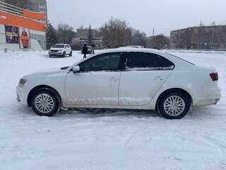 2017 Volkswagen Jetta VI Рестайлинг, белый, 1450000 рублей, вид 5