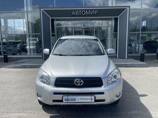 2006 Toyota RAV4 III (XA30), серебристый, 1089000 рублей, вид 2