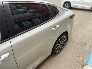 2019 Kia Optima IV Рестайлинг, серебристый, 2800000 рублей, вид 5