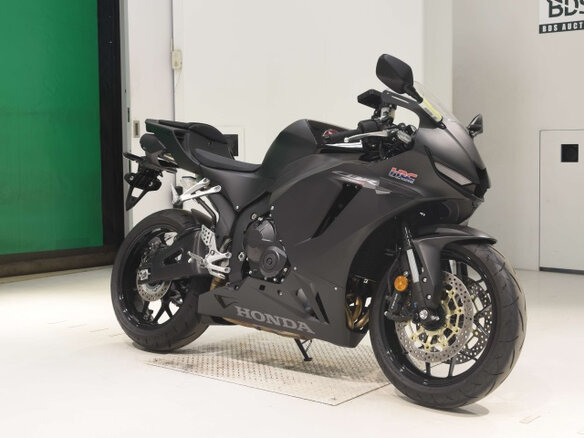 2024 Honda CBR 600RR, чёрный, 1250000 рублей - вид 2