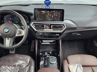 2023 BMW X4 20i II (G02) Рестайлинг, серебристый, 4690000 рублей, вид 5