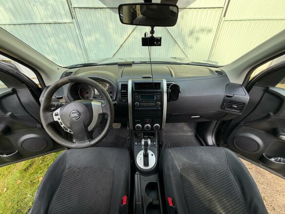 2012 Nissan X-Trail II Рестайлинг, чёрный, 1050000 рублей - вид 14