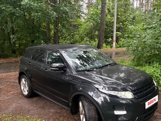 2013 Land Rover Range Rover Evoque 9-speed I, чёрный, 2400000 рублей, вид 2