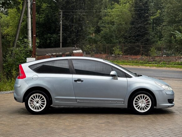 2005 Citroen C4 I, голубой - вид 4