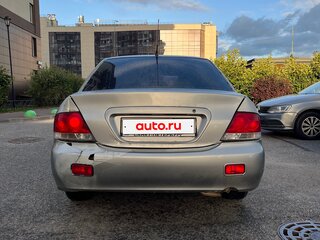 2006 Mitsubishi Lancer IX Рестайлинг, серебристый, 125000 рублей, вид 5