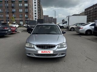 2008 Hyundai Accent ТагАЗ II, серый, 270000 рублей, вид 1