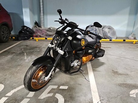 2006 Suzuki Boulevard M109R, чёрный, 899000 рублей, вид 4