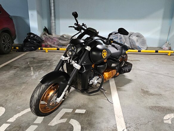 2006 Suzuki Boulevard M109R, чёрный, 899000 рублей - вид 3