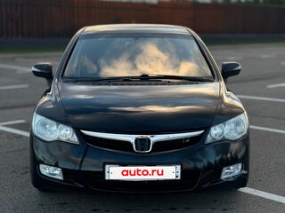 2008 Honda Civic Hybrid VIII Рестайлинг, чёрный, 475000 рублей, вид 5