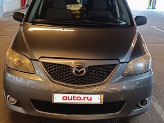 2004 Mazda MPV II (LW) Рестайлинг, серый, 360000 рублей, вид 1