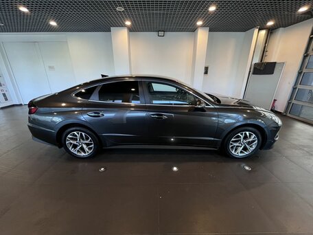 2021 Hyundai Sonata VIII (DN8), серый, 2190000 рублей, вид 2