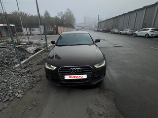 2015 Audi A4 IV (B8) Рестайлинг, коричневый, 1700000 рублей, вид 3