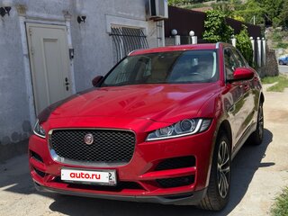 2020 Jaguar F-Pace I, красный, 3900000 рублей, вид 2