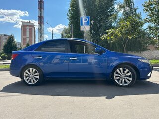 2010 Kia Cerato II, синий, 680000 рублей, вид 3