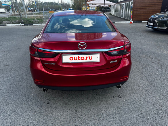 2013 Mazda 6 III (GJ), красный, 1430000 рублей - вид 6