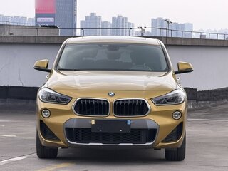 2021 BMW X2 sDrive18i I (F39), золотистый, 2500000 рублей, вид 2