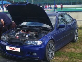 1999 BMW 3 серии 316i IV (E46), синий, 2000000 рублей, вид 2
