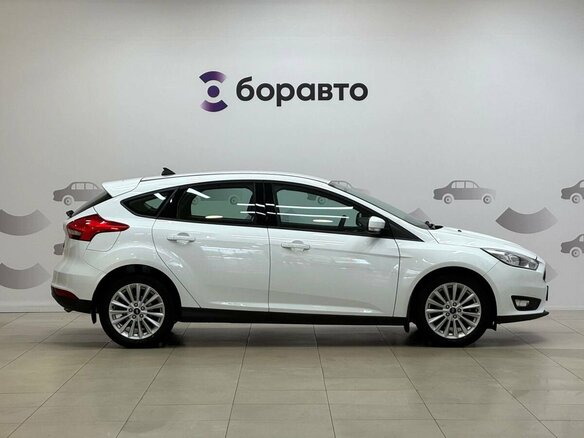 2018 Ford Focus III Рестайлинг, белый, 1235000 рублей - вид 7