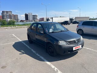 2009 Renault Logan I, серый, 175000 рублей, вид 3