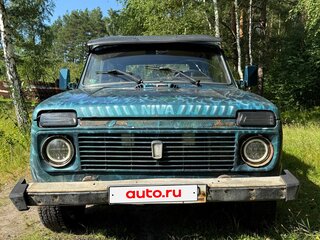 1998 Lada (ВАЗ) 2121 (4x4) I Рестайлинг, зелёный, 110000 рублей, вид 1