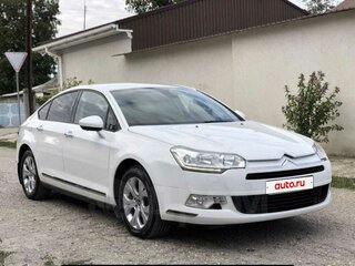 2011 Citroen C5 II, белый, 700000 рублей, вид 1