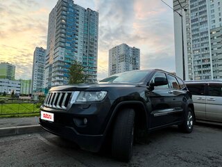 2012 Jeep Grand Cherokee IV (WK2), чёрный, 1600000 рублей, вид 2