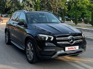 2018 Mercedes-Benz GLE 450 II (V167), чёрный, 5950000 рублей, вид 3