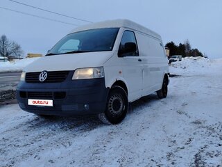 2005 Volkswagen Transporter T5, белый, 900000 рублей, вид 2