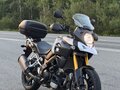 2014 Suzuki V-Strom 1000, белый, 750000 рублей
