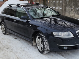 2008 Audi A6 III (C6), синий, 790000 рублей, вид 3