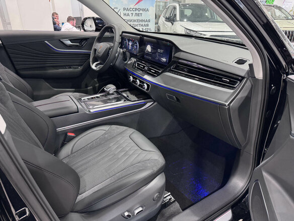 2025 Hongqi HS5 I Рестайлинг, чёрный, 4220000 рублей - вид 11