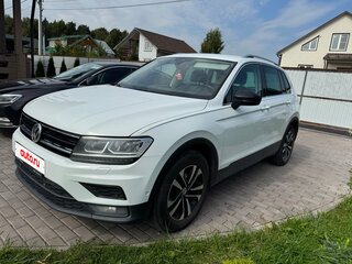 2019 Volkswagen Tiguan II, белый, 1850000 рублей, вид 3