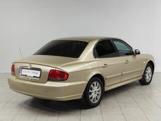 2006 Hyundai Sonata ТагАЗ IV (EF) Рестайлинг, бежевый, 502000 рублей, вид 5