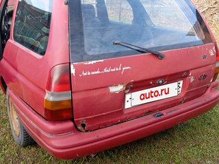 1994 Ford Escort V Рестайлинг 1, красный, 90000 рублей, вид 3