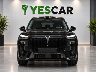 2026 Voyah Taishan X8, чёрный, 8602938 рублей, вид 1