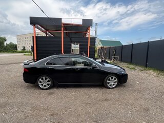 2005 Acura TSX I, чёрный, 820000 рублей, вид 1