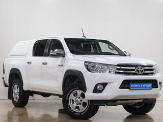 2016 Toyota Hilux VIII, белый, 2919000 рублей, вид 1