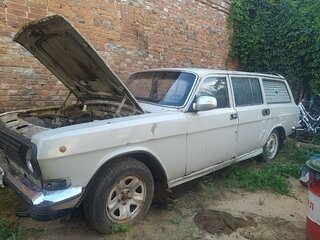 1981 ГАЗ 24 «Волга» 2402 I (24), серый, 200000 рублей, вид 1