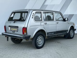 2013 Lada (ВАЗ) 2131 (4x4) I, серебристый, 388000 рублей, вид 5